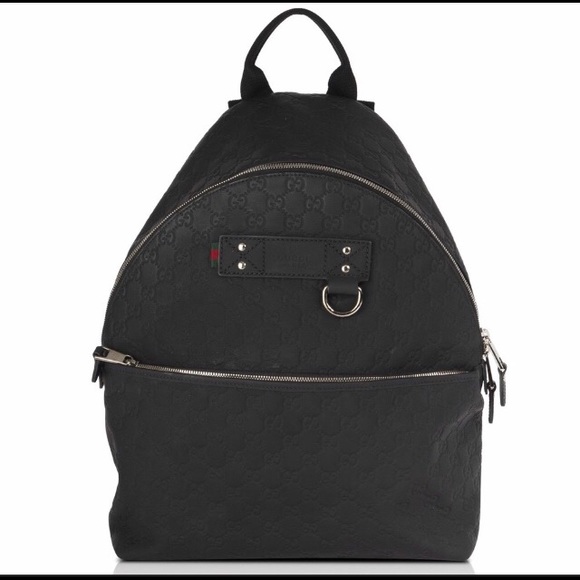 GUCCI ▪️ Guccissima Leather Backpack - Picture 2 of 6